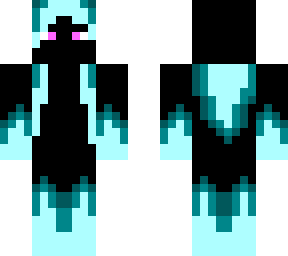 aquatic enderman (additional textures)