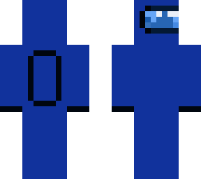 backwards blue among us