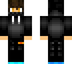 black-blue theme modern