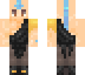 black robe aang