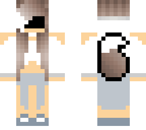 blindfold wolf girl