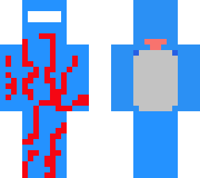bloody blue, ( he sure is sus