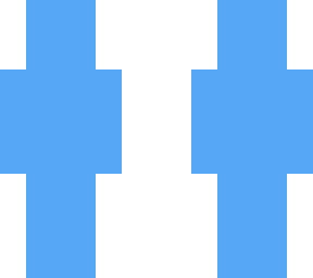 blue