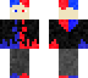 blue and red gamer