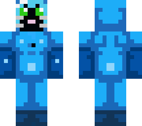 blue astronaut black cat