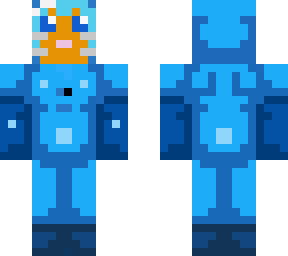 blue astronaut cat orange