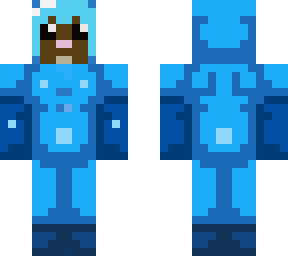 blue astronaut hamster