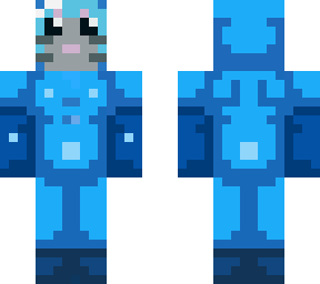 blue astronaut rat
