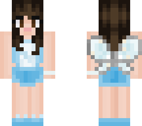 blue fairy outfit 2