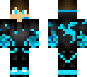 blue gamer with headphones (need permission to use)