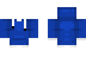 blue hoodie