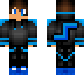 blue nova skin