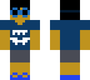 bluegoggleman