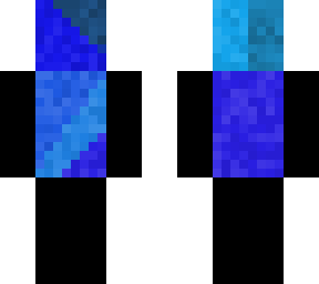 bluey and black