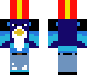blujay carrying gift