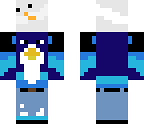 blujay carrying melted snowman