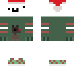 bob but wit christmas hat