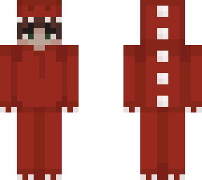 borrowed model, dino boy w/ brown hair