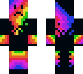 bright splatter