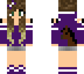 brunette horse lover (edit from devildoggy657)