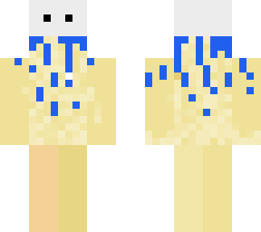 bucket man