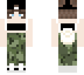 camo tomboy