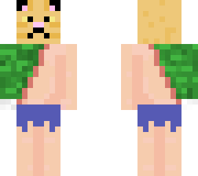 cat human zombie (request)