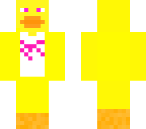 chica the chicken for my cousin to wear for rp