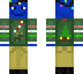 christmas blue