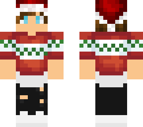 christmas boy w/ sweater