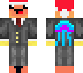 christmas derpy mangojellyfish with jellyfish suit
