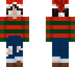 christmas skin