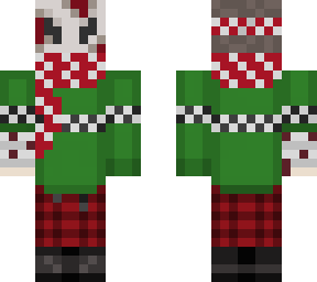 christmas skully