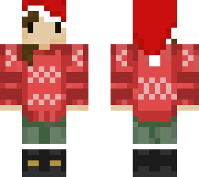 christmas sweater girl
