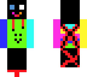 colorful guy