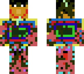 colorfull guy