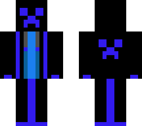 cool blue creeper guy