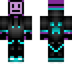 cool minecraft boy auxobl