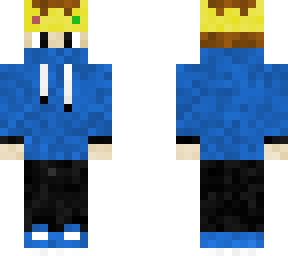 cool skin blue