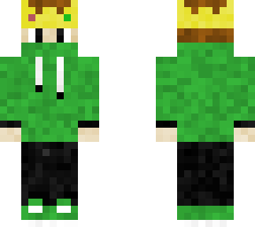 cool skin green