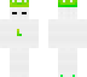 cool thing thats white and green
