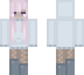 cotton candy girl :