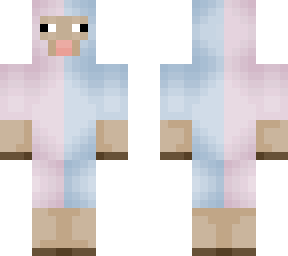 cotton candy sheep