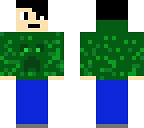 creeper hoodie