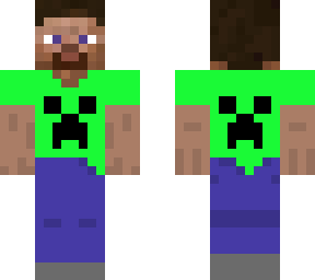 creeper steve