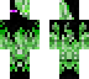 creeper turning into enderman