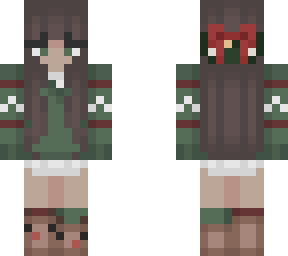 cute girl! (not my skin! just fixed some up