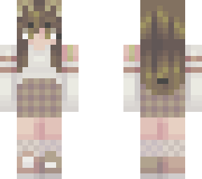 cute girl - shaded