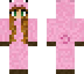 cute pig onesie girl