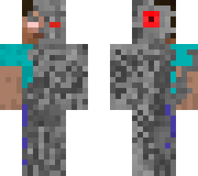 cyborg herobrine